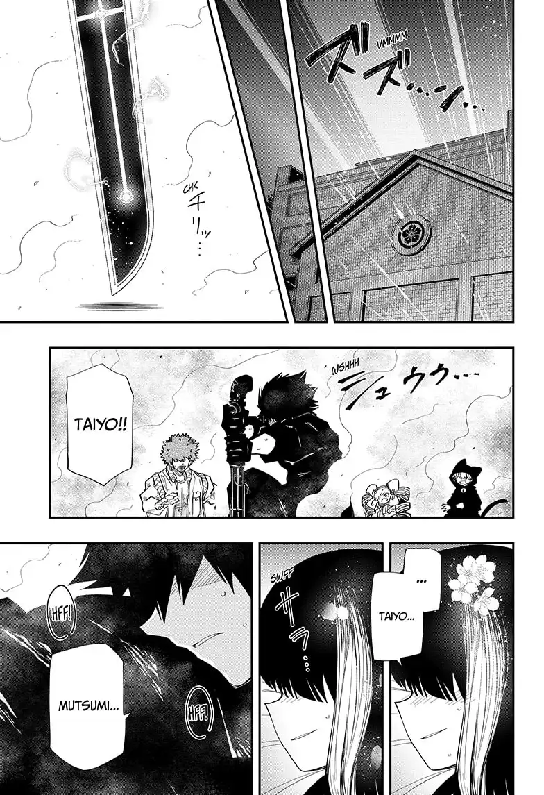 Mission: Yozakura Family Chapter 111 17